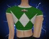 Green Ranger Girl Shirt