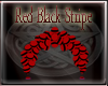 {ARU} Red/Blk Stripped