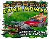 redneck lawnmower