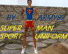 SUPERMAN SPORTS UNIFORM