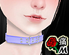 蝶 Gothic Blue Choker