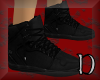 mens black shoes
