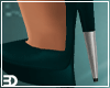 Teal Stilettos