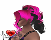 Hot Pink/Black Pony