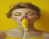 cutout drv  yellow girl