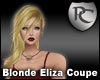 Blonde Eliza Coupe