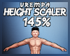 va. height scaler 145%