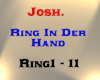 Josh. - Ring In Der Hand