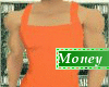 ALL| Orange Muscle Tank