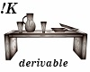 Derive Studio low table