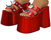 Sicon Red Shoes