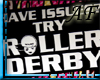 [AF]Roller Derby backd