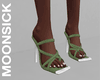 Zoe Heels Green