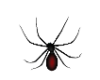 Animated wall Spider