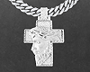 Iced Cross White F