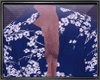 Blue Floral Shirt