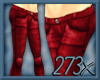 273x Jeans Red