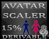 15% Avatar Resizer