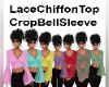 LaceChiffonSageTop