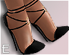 £ Raica blk heels