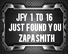 I Just Found You
