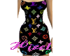 (HMC)LV Mini Dress