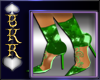 wave green boots