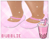 ✧ - blush spring shoes