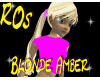 ROs Blonde Chic Amber