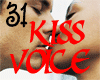 31 kisses voice box m/f