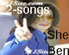Michael Jackson-2 songs
