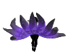 Purple crystal tail
