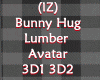 Bunny Lumber Hug  Avatar