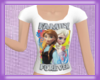Anna and Elsa T-shirt