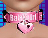 BabYgirl Pink Collars
