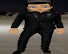 t7 Men Full BLCK Suit