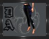 Skull-N-Roses Jeans