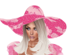 Charolette Pink Hat