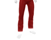 [A] Santa Pant Red