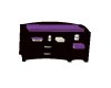 Purple Changing Table