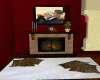 KK Romantic Fireplace An