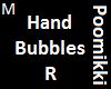 Hand Bubbles R M