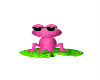 (SS)Lily Pad Frog Pink