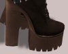 E* Brown Fall Boots