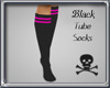 Black Tube Socks