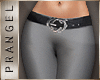 PRA| Flare Pants - Grey