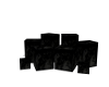 Black Velour Pose Boxes