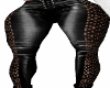 Pants Black Leather Lood