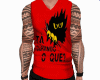 Vest+Tatto - Red Gr