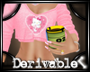 *T Derivable Coffee Cup